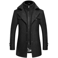 Load image into Gallery viewer, Winter Trench Coat for Men Fashion Mens Jackets