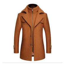 Load image into Gallery viewer, Winter Trench Coat for Men Fashion Mens Jackets