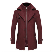 Load image into Gallery viewer, Winter Trench Coat for Men Fashion Mens Jackets
